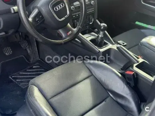 Usado Audi A3 S-Line 105 CV (77 kW) 2008 Blanco Utilitario