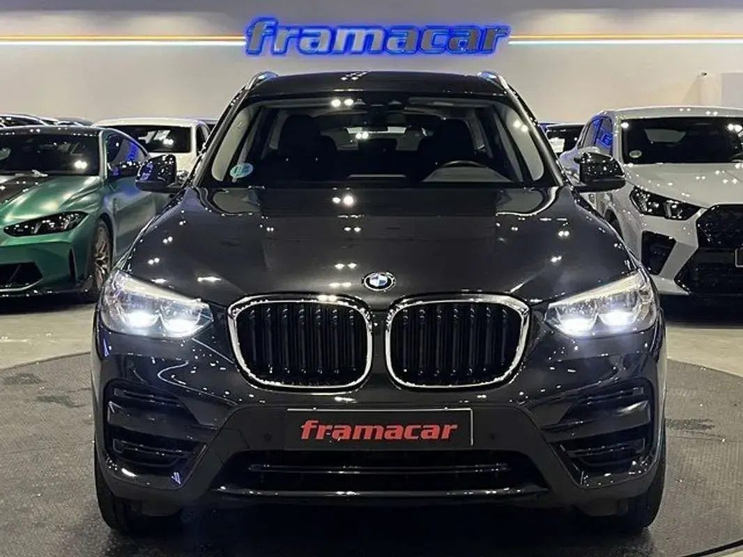 Usado BMW X3 150 CV (110 kW) 2021 Gris SUV