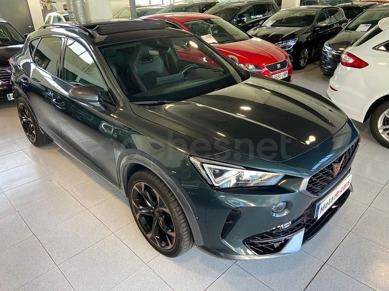 Usado Cupra Formentor VZ 310 CV (228 kW) 2022 Gris / plata SUV