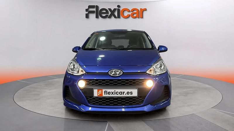 Usado Hyundai i10 GO! 67 CV (49 kW) 2019 Azul Utilitario