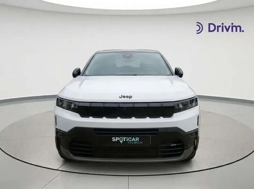 Nuevo Jeep Compass Altitude 145 CV (106 kW) 2026 Negro SUV