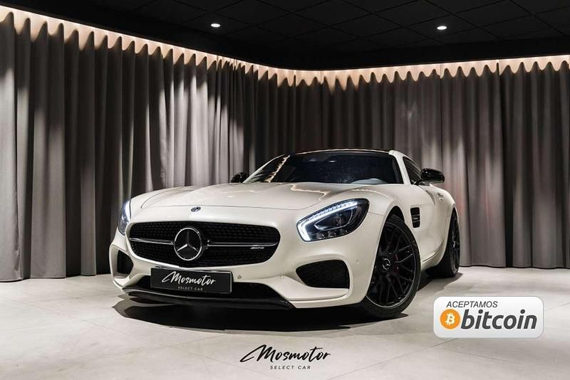Blanco Usado 2016 Mercedes AMG GT AMG Coupe | 84.800 € (Precio justo) - Imagen 1/4