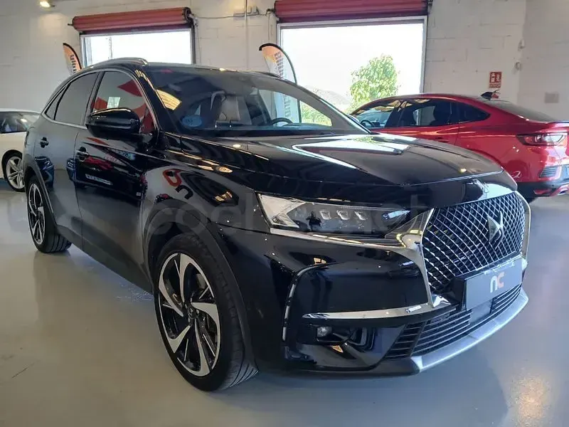 Usado DS Automobiles DS7 Crossback Performance 300 CV (220 kW) 2021 Negro SUV