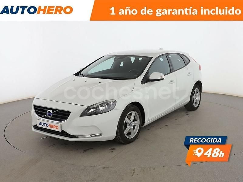 Blanco Usado 2016 Volvo V40 Kinetic Familiar | 12.999 € (Precio justo) - Imagen 1/3