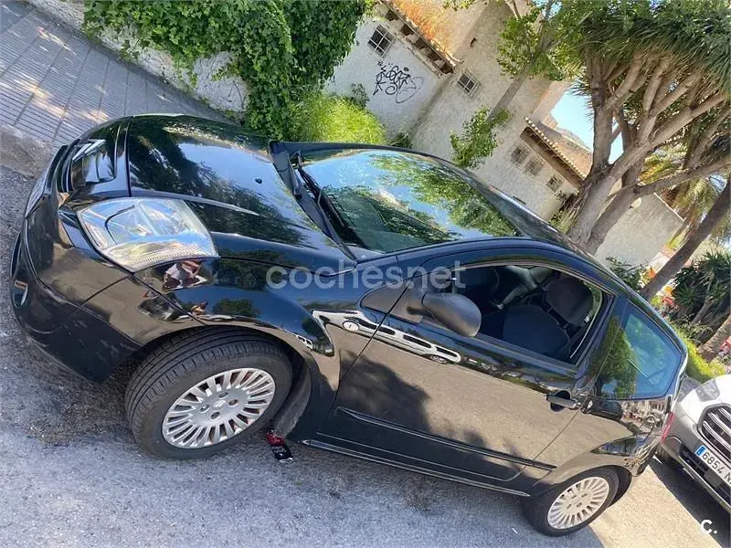 Usado Citroën C2 75 CV (55 kW) 2007 Negro Utilitario