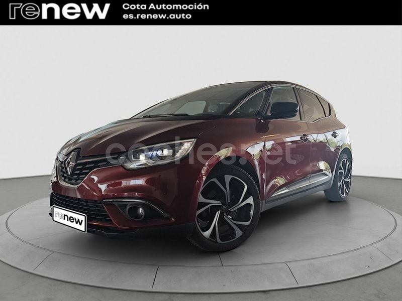 Granate Usado 2017 Renault Scénic IV Edition One Monovolumen | 15.990 € (Precio justo) - Imagen 1/4
