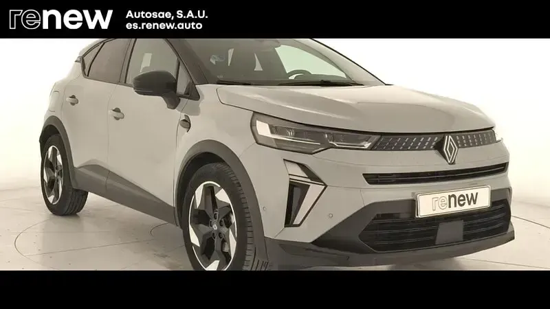 Usado Renault Captur Techno 101 CV (74 kW) 2025 Gris SUV