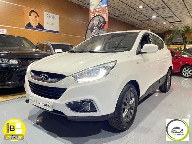 Usado Hyundai ix35 136 CV (100 kW) 2014 Blanco SUV