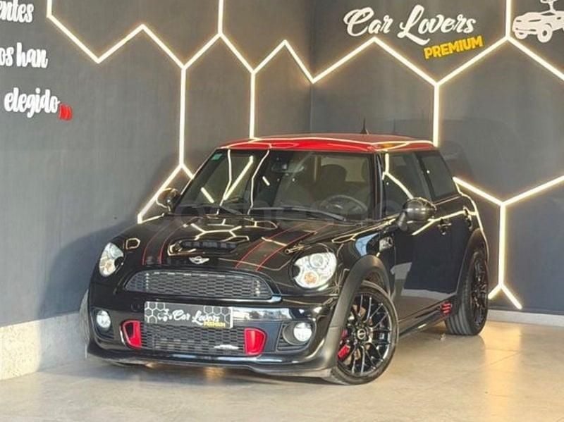 Usado Mini John Cooper Works Coupé 211 CV (155 kW) 2013 Negro Coupe