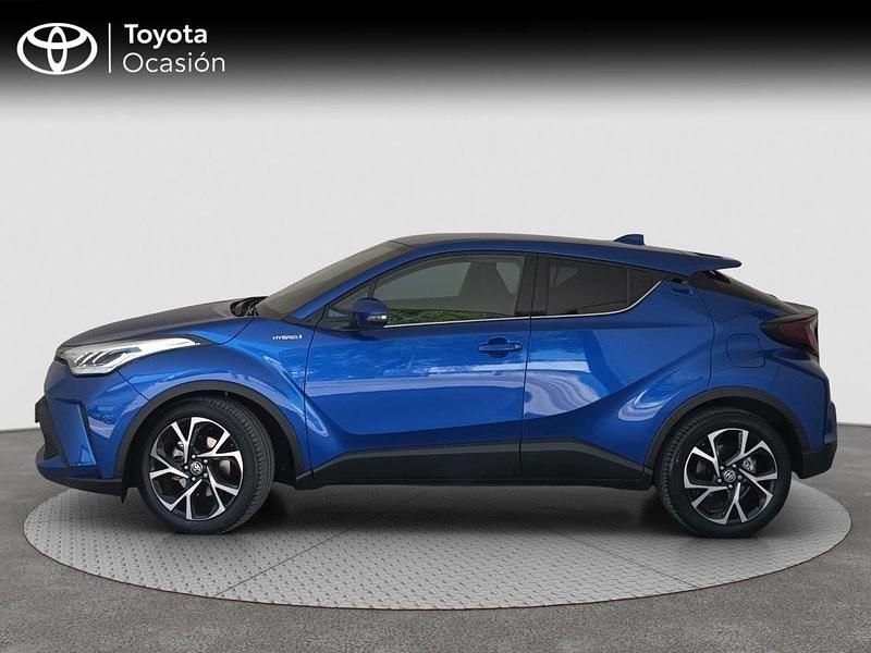 Usado Toyota C-HR+ Advance 89 kW (122 CV) 2021 Azul SUV