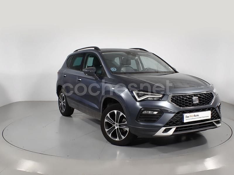 Gris Usado 2021 Seat Ateca Style SUV | 22.200 € (Un poco caro) - Imagen 1/4