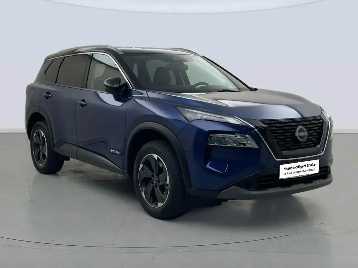 Usado Nissan X-Trail N-Connecta 213 CV (156 kW) 2024 Azul SUV