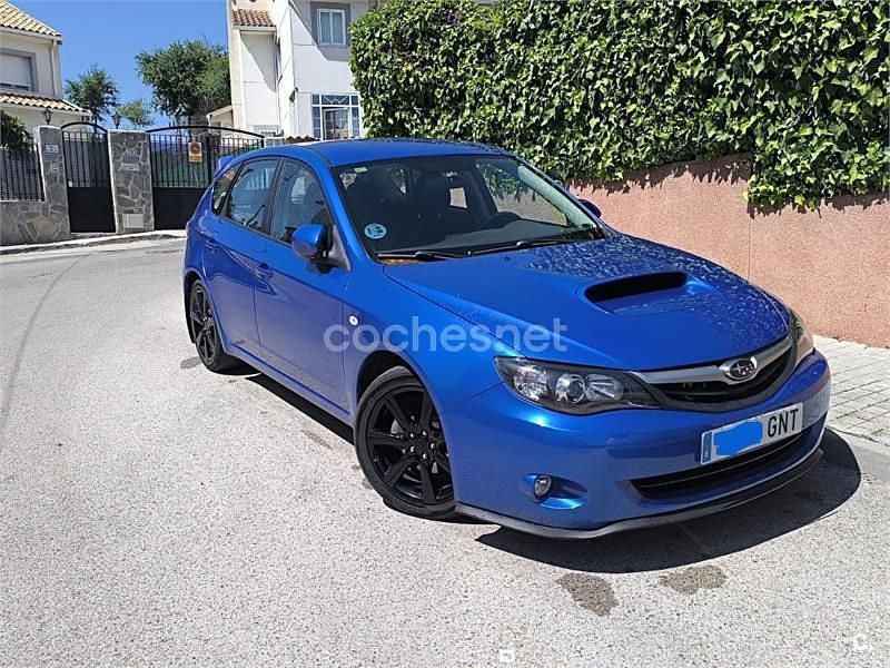 Azul Usado 2009 Subaru Impreza Berlina | 10.200 € (Caro) - Imagen 1/4