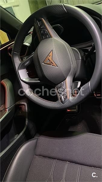 Usado Cupra Leon VZ 245 CV (180 kW) 2024 Negro Berlina