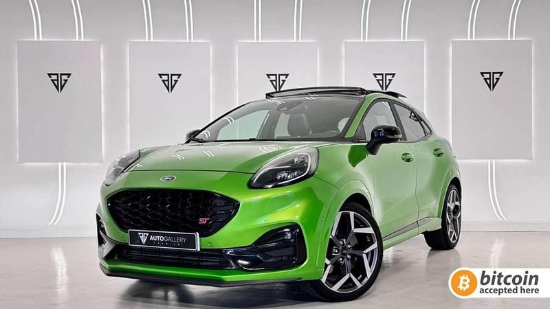 Verde Usado 2021 Ford Puma ST200 SUV | 25.500 € (Caro) - Imagen 1/4