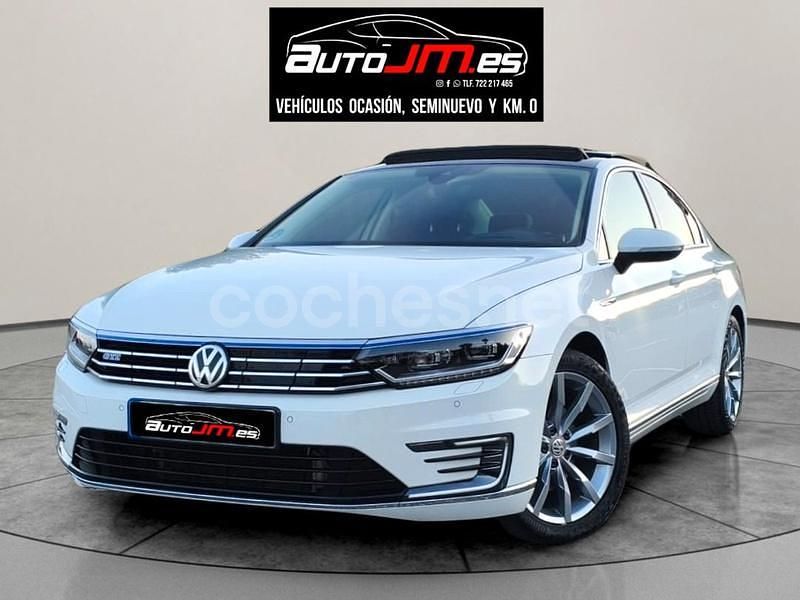 Blanco Usado 2019 VW Passat GTE Berlina | 19.800 € - Imagen 1/4