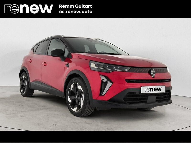 Usado Renault Captur Techno 100 CV (73 kW) 2025 Rojo SUV