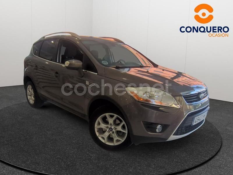 Gris / plata Usado 2015 Ford Kuga Titanium S SUV | 11.950 € (Precio justo) - Imagen 1/4