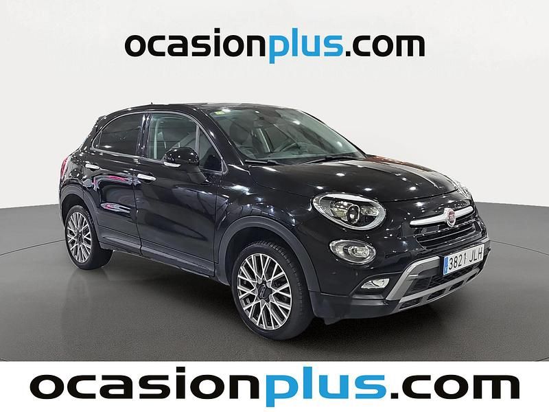 Usado Fiat 500X Cross Plus 140 CV (102 kW) 2016 Negro SUV
