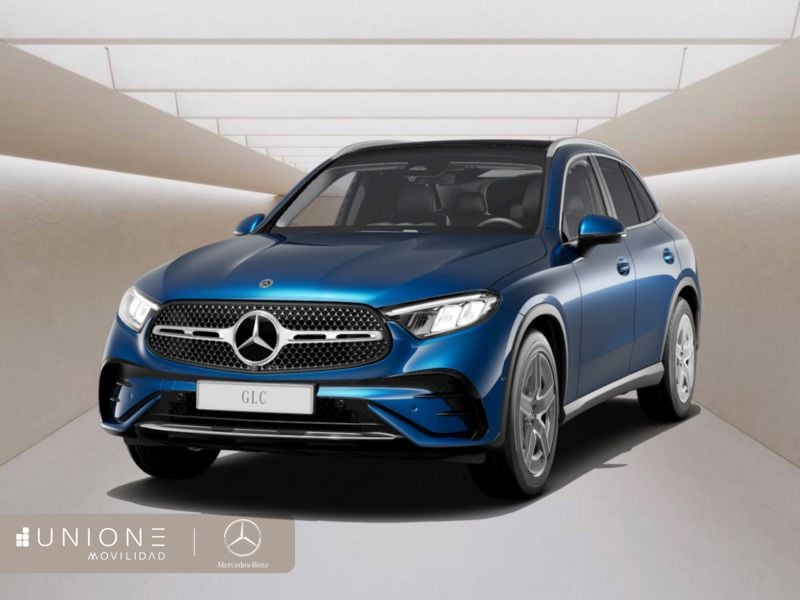 Azul Usado 2024 Mercedes GLC220 | 60.340 € (Buen precio) - Imagen 1/4