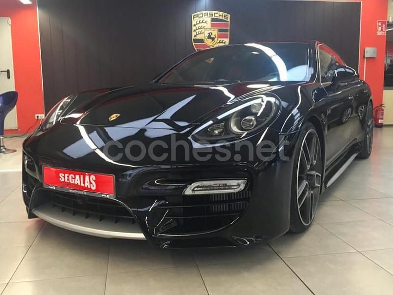 Negro Usado 2015 Porsche Panamera Turbo S Berlina | 85.000 € - Imagen 1/4
