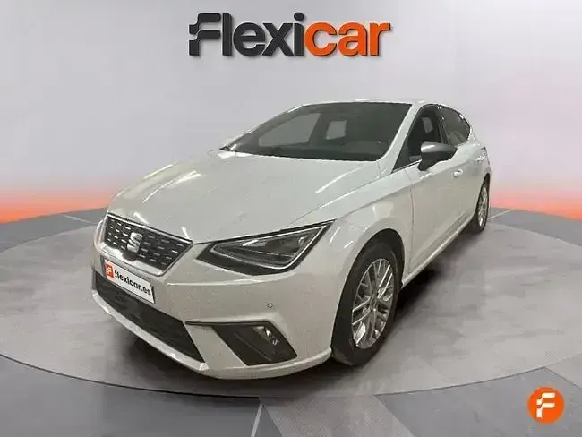 Usado Seat Ibiza Style 115 CV (84 kW) 2024 Blanco Utilitario