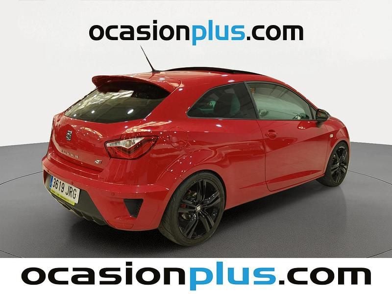 Usado Seat Ibiza CUPRA 192 HP (141 kW) 2016 Vermelho Coupé