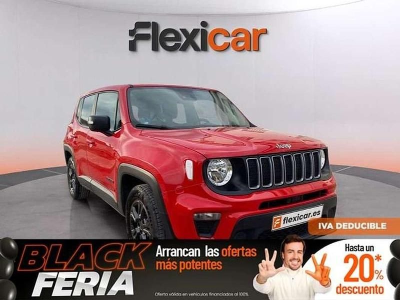 Rojo Usado 2023 Jeep Renegade Longitude SUV | 16.880 € (Buen precio) - Imagen 1/4