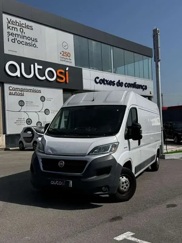 Usado Fiat Ducato 131 CV (96 kW) 2017 Blanco Van