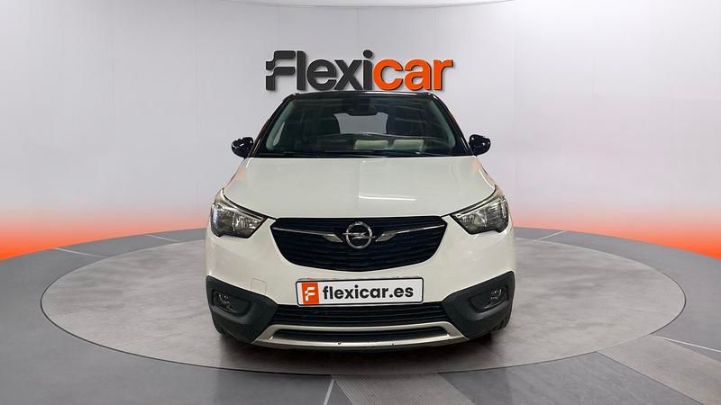 Usado Opel Crossland X Design Edition 110 HP (80 kW) 2018 Branco SUV
