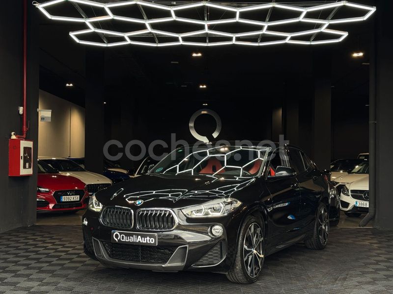 Negro Usado 2021 BMW X2 SUV | 27.990 € (Precio justo) - Imagen 1/4