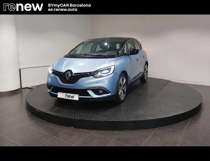 Azul Usado 2018 Renault Scénic IV Zen Monovolumen | 15.245 € (Precio justo) - Imagen 1/4