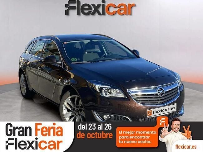 Negro Usado 2017 Opel Insignia Excellence Familiar | 9490 € (Precio justo) - Imagen 1/4