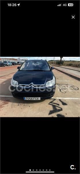Azul Usado 2006 Citroën C4 Exclusive Berlina | 2500 € (Super precio) - Imagen 1/4