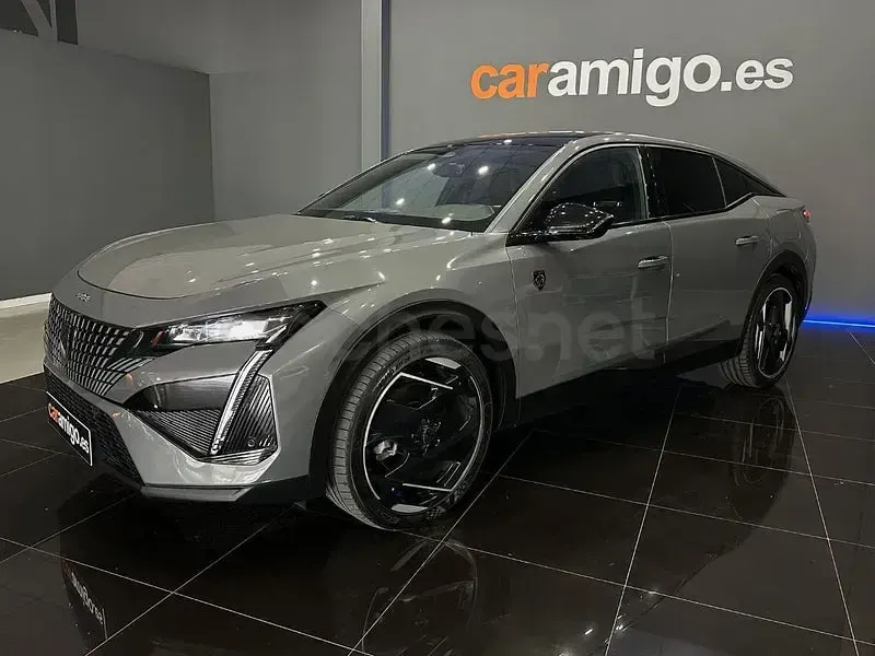 Usado Peugeot 408 GT GT 225 CV (165 kW) 2024 Gris / plata Berlina