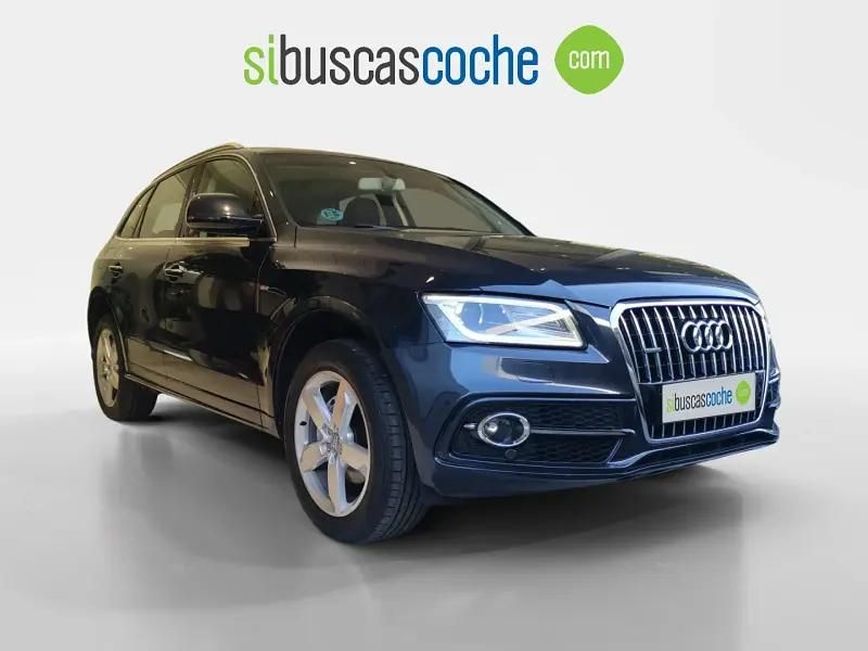 Azul Usado 2017 Audi Q5 SUV | 18.990 € (Buen precio) - Imagen 1/4