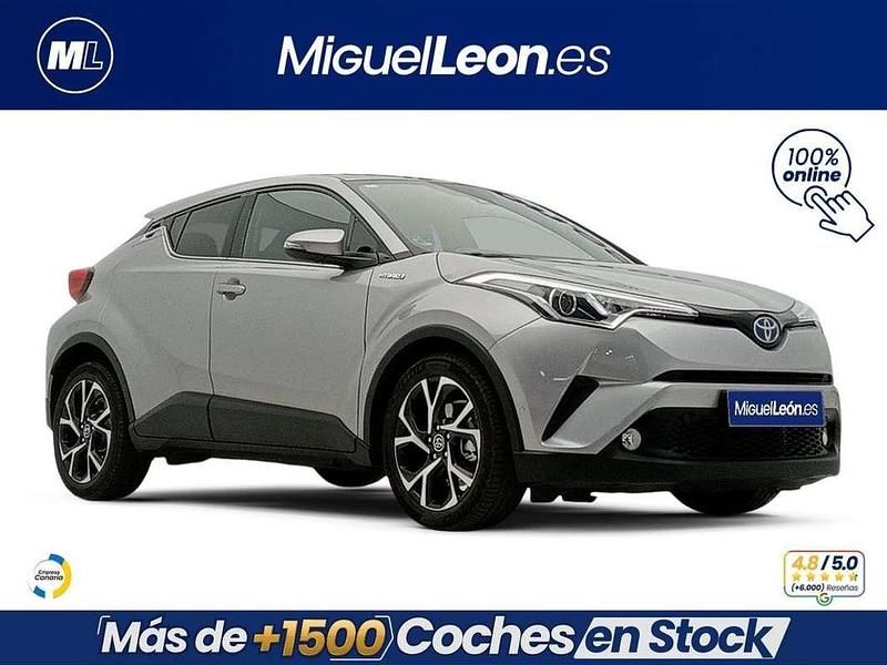 Usado Toyota C-HR Advance 122 CV (89 kW) 2020 Gris SUV