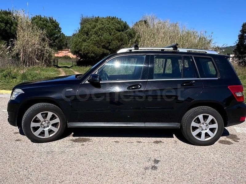 Usado Mercedes GLK220 170 CV (125 kW) 2011 Azul SUV