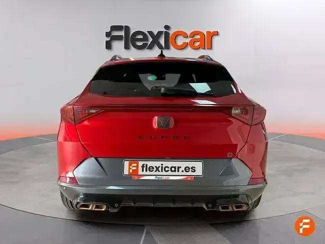 Usado Cupra Formentor VZ 245 CV (180 kW) 2021 Rojo SUV