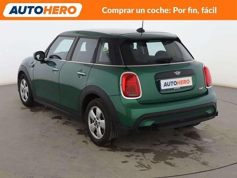 Usado Mini Cooper 102 CV (75 kW) 2022 Verde Utilitario