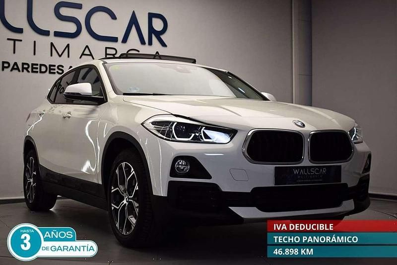 Blanco Usado 2020 BMW X2 SUV | 24.899 € (Precio justo) - Imagen 1/4