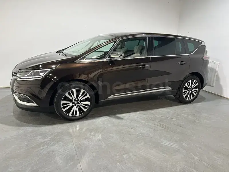 Usado Renault Espace Initiale Paris 160 CV (117 kW) 2016 Marrón Monovolumen