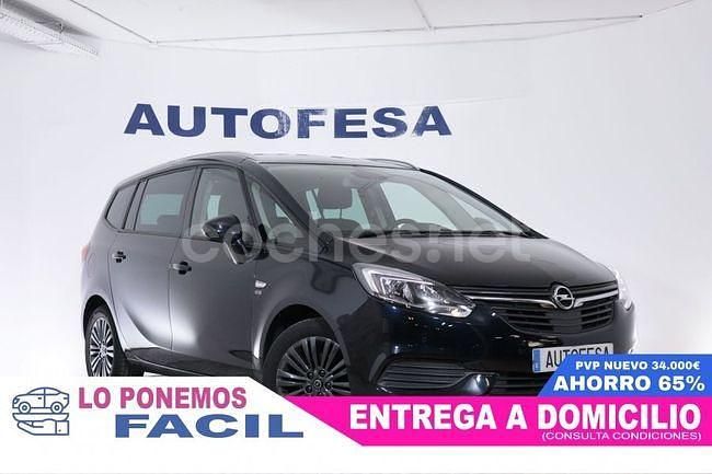 Usado Opel Zafira Life Innovation 136 CV (100 kW) 2019 Negro Monovolumen