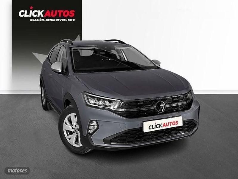 Usado VW Taigo Life 95 CV (69 kW) 2023 Gris SUV