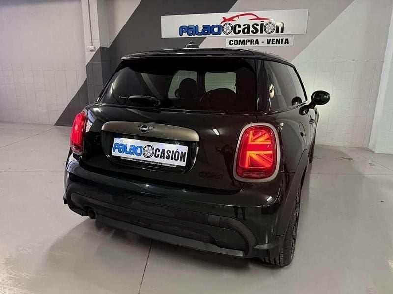 Usado Mini Cooper 136 CV (100 kW) 2023 Verde Utilitario