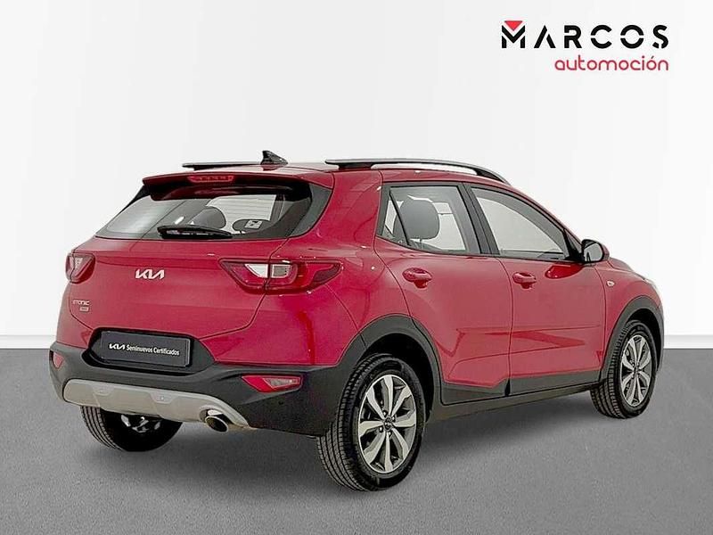 Brugt Kia Stonic 101 HK (74 kW) 2024 Rød SUV
