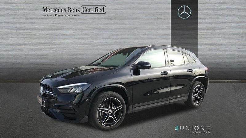 Negro Usado 2023 Mercedes GLA250 AMG line SUV | 44.900 € (Precio justo) - Imagen 1/4