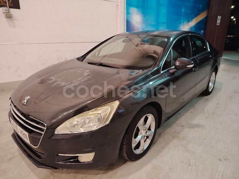 Usado Peugeot 508 Active 112 CV (82 kW) 2011 Negro Berlina