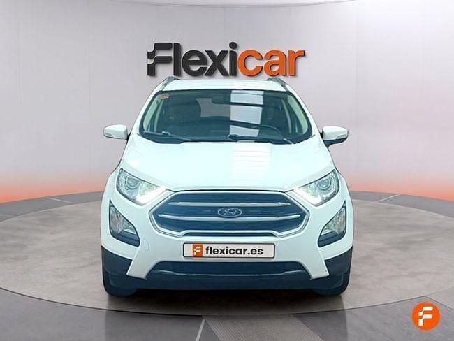 Usado Ford Ecosport Trend 125 CV (91 kW) 2019 Blanco SUV