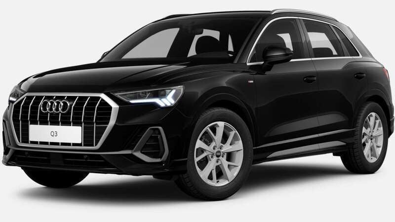 Negro Nuevo 2024 Audi Q3 S-Line SUV | 39.800 € (Super precio) - Imagen 1/4